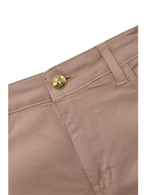 Pantalone Cinque tasche in cotone stretch Rosa FAY | NTW8650520T M47M002